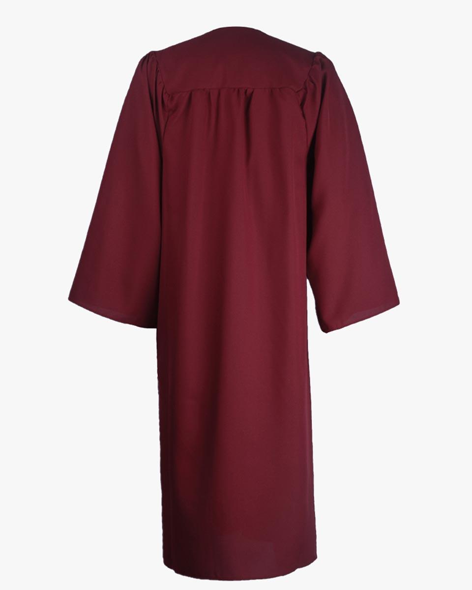 Economy Bachelor Graduation Gown Only - 12 Colors Available - Graduation Cap&Gown