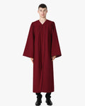 Economy Bachelor Graduation Gown Only - 12 Colors Available - Graduation Cap&Gown