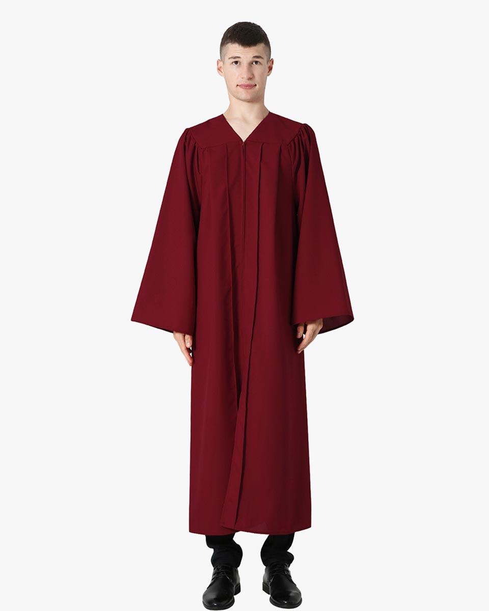 Economy Bachelor Graduation Gown Only - 12 Colors Available - Graduation Cap&Gown