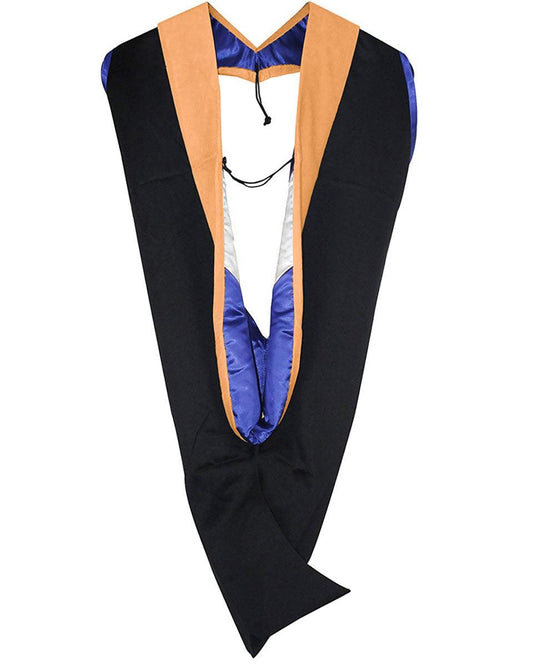Deluxe Master Hood - 20 Color Combinations Available - Graduation Cap&Gown