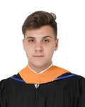 Deluxe Master Hood - 20 Color Combinations Available - Graduation Cap&Gown