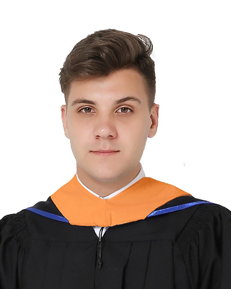 Deluxe Master Hood - 20 Color Combinations Available - Graduation Cap&Gown