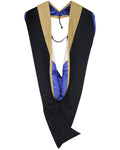 Deluxe Master Hood - 20 Color Combinations Available - Graduation Cap&Gown
