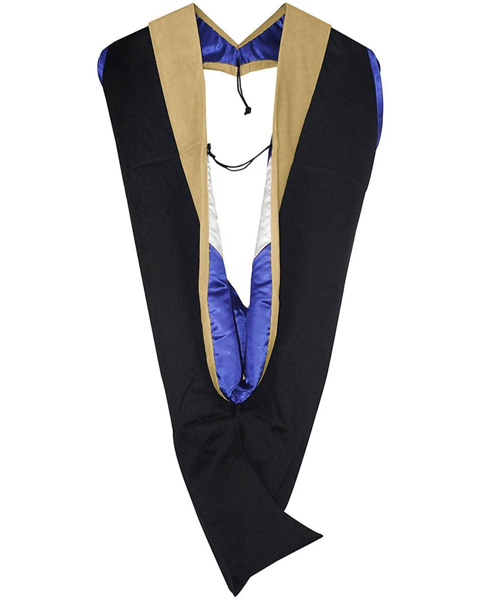 Deluxe Master Hood - 20 Color Combinations Available - Graduation Cap&Gown