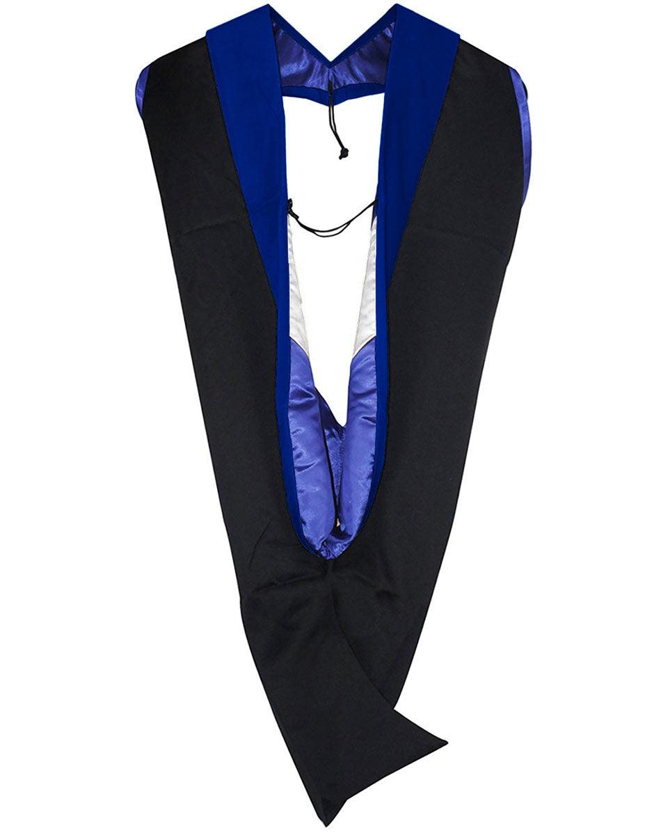 Deluxe Master Hood - 20 Color Combinations Available - Graduation Cap&Gown