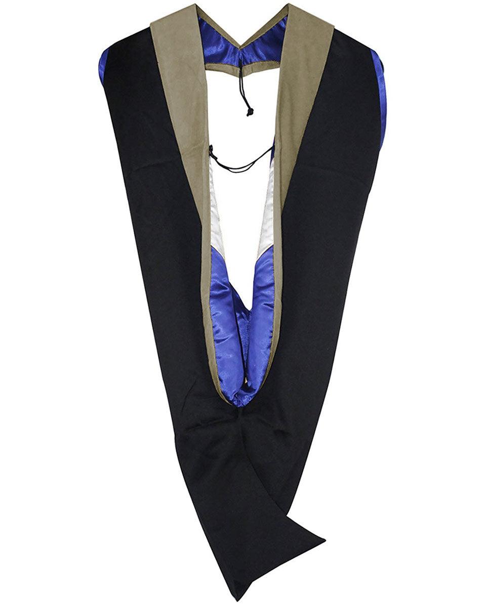 Deluxe Master Hood - 20 Color Combinations Available - Graduation Cap&Gown