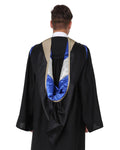 Deluxe Master Hood - 20 Color Combinations Available - Graduation Cap&Gown