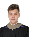 Deluxe Master Hood - 20 Color Combinations Available - Graduation Cap&Gown