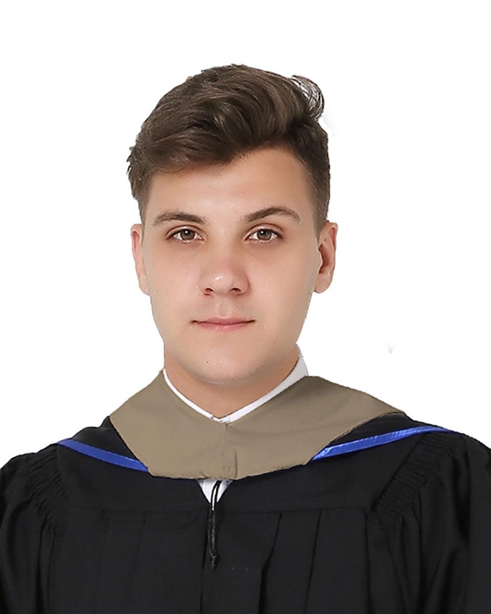 Deluxe Master Hood - 20 Color Combinations Available - Graduation Cap&Gown