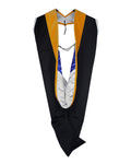 Deluxe Master Hood - 20 Color Combinations Available - Graduation Cap&Gown