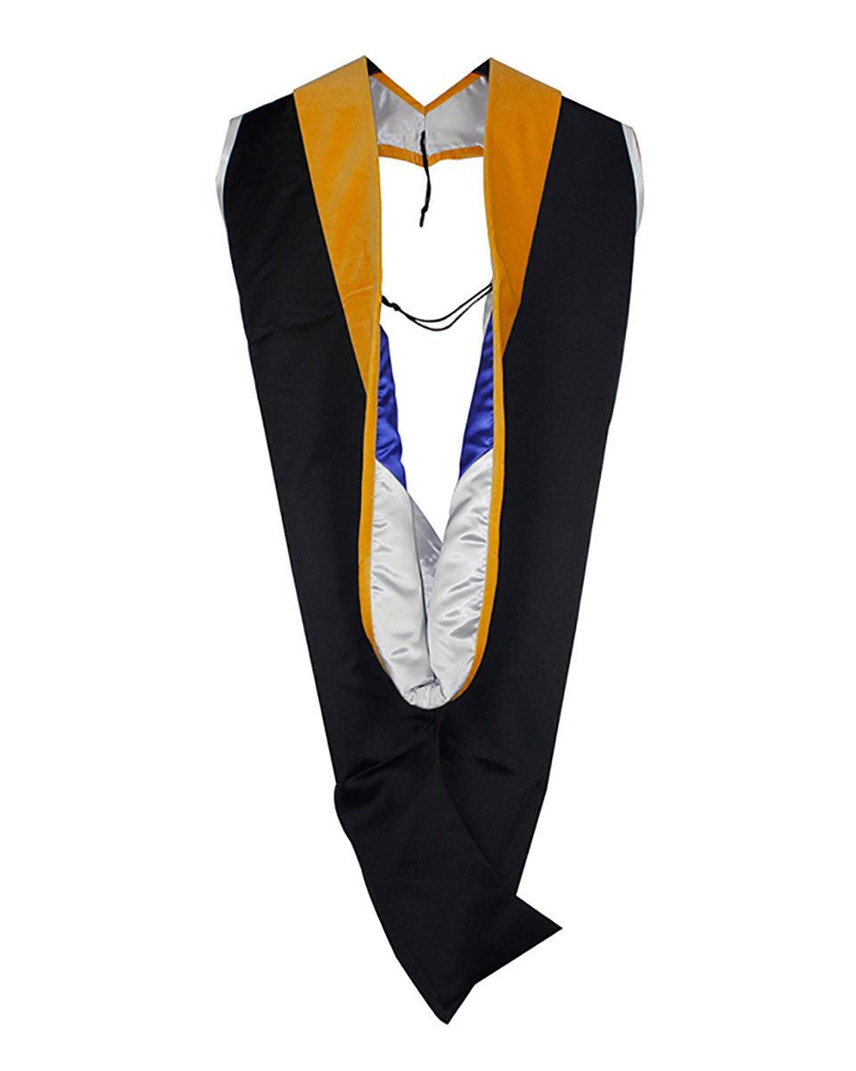 Deluxe Master Hood - 20 Color Combinations Available - Graduation Cap&Gown