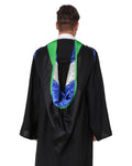 Deluxe Master Hood - 20 Color Combinations Available - Graduation Cap&Gown