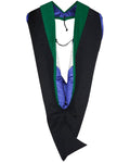 Deluxe Master Hood - 20 Color Combinations Available - Graduation Cap&Gown