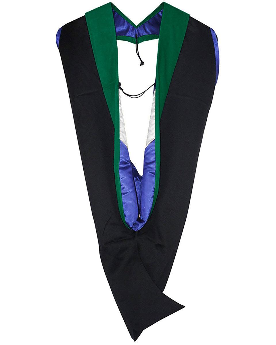 Deluxe Master Hood - 20 Color Combinations Available - Graduation Cap&Gown