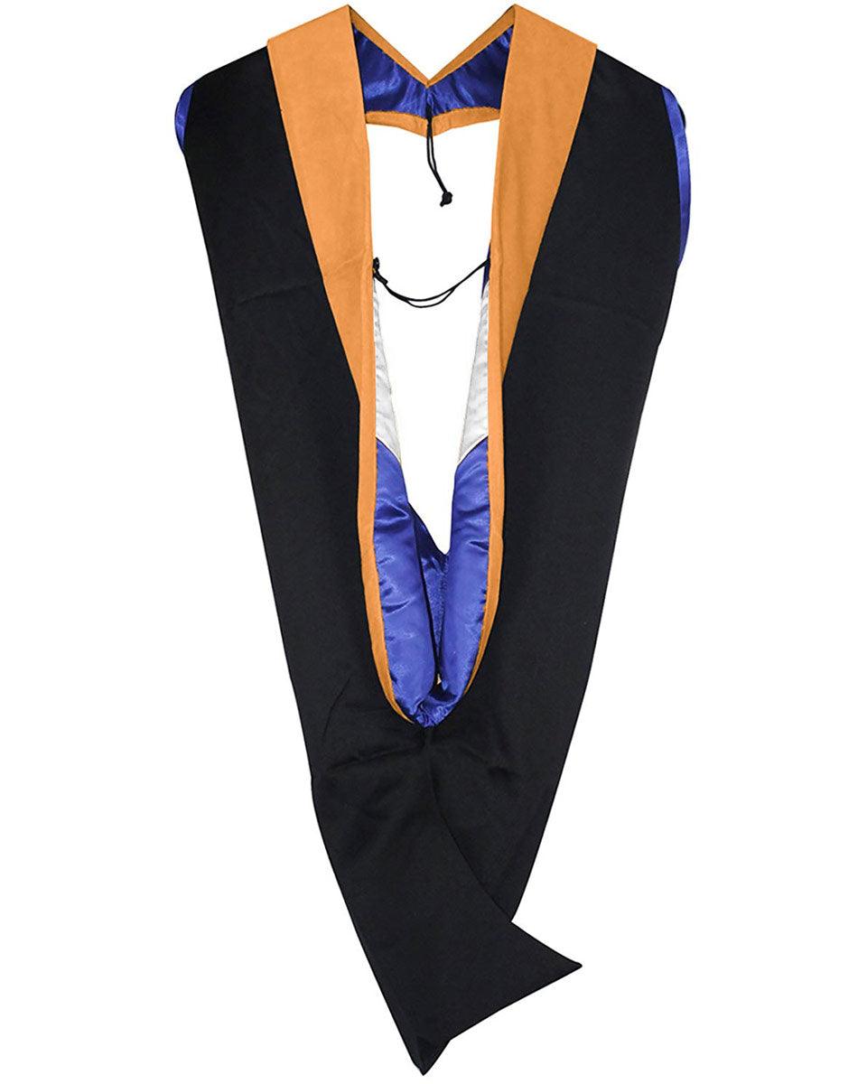 Deluxe Master Hood - 20 Color Combinations Available - Graduation Cap&Gown
