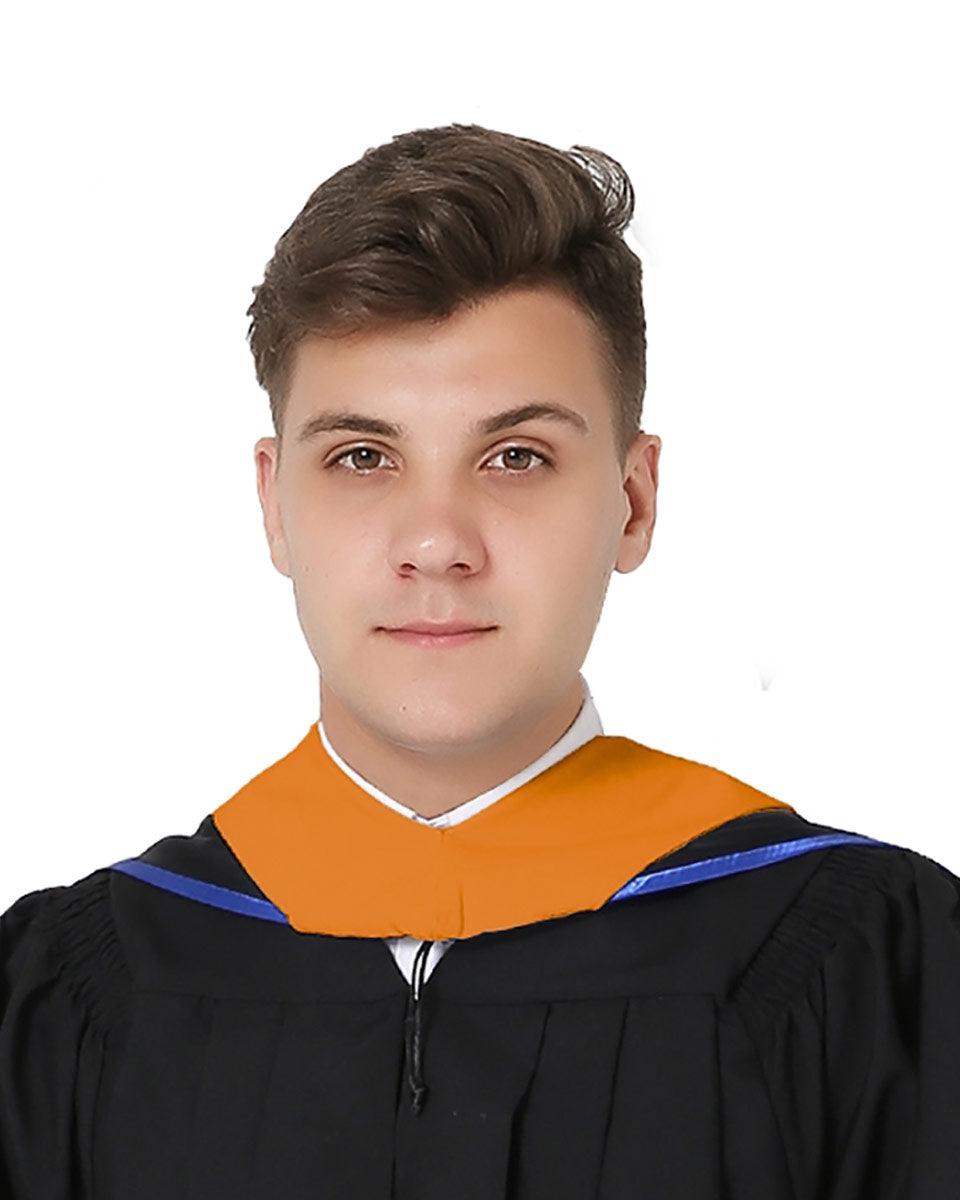 Deluxe Master Hood - 20 Color Combinations Available - Graduation Cap&Gown