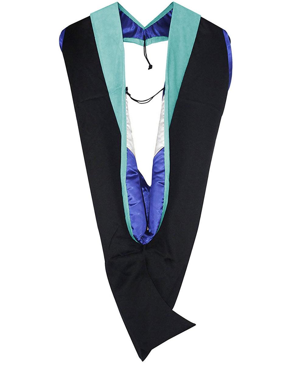 Deluxe Master Hood - 20 Color Combinations Available - Graduation Cap&Gown