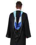 Deluxe Master Hood - 20 Color Combinations Available - Graduation Cap&Gown