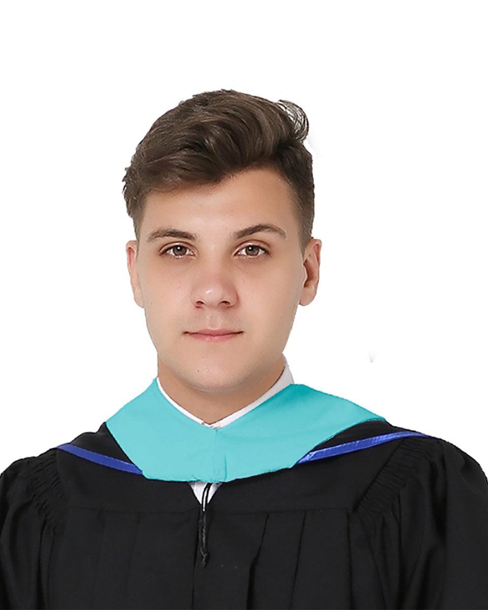 Deluxe Master Hood - 20 Color Combinations Available - Graduation Cap&Gown