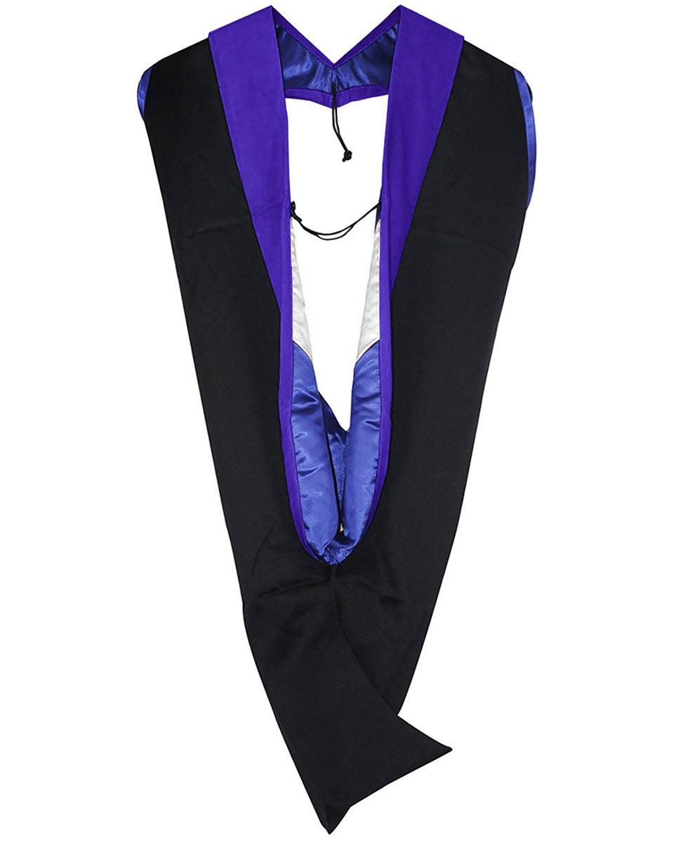 Deluxe Master Hood - 20 Color Combinations Available - Graduation Cap&Gown