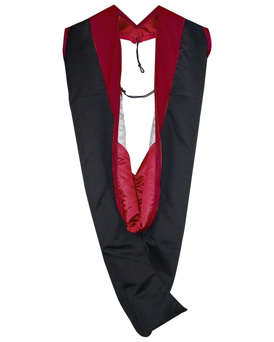 Deluxe Master Hood - 20 Color Combinations Available - Graduation Cap&Gown