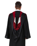 Deluxe Master Hood - 20 Color Combinations Available - Graduation Cap&Gown