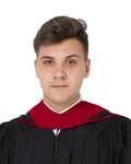 Deluxe Master Hood - 20 Color Combinations Available - Graduation Cap&Gown