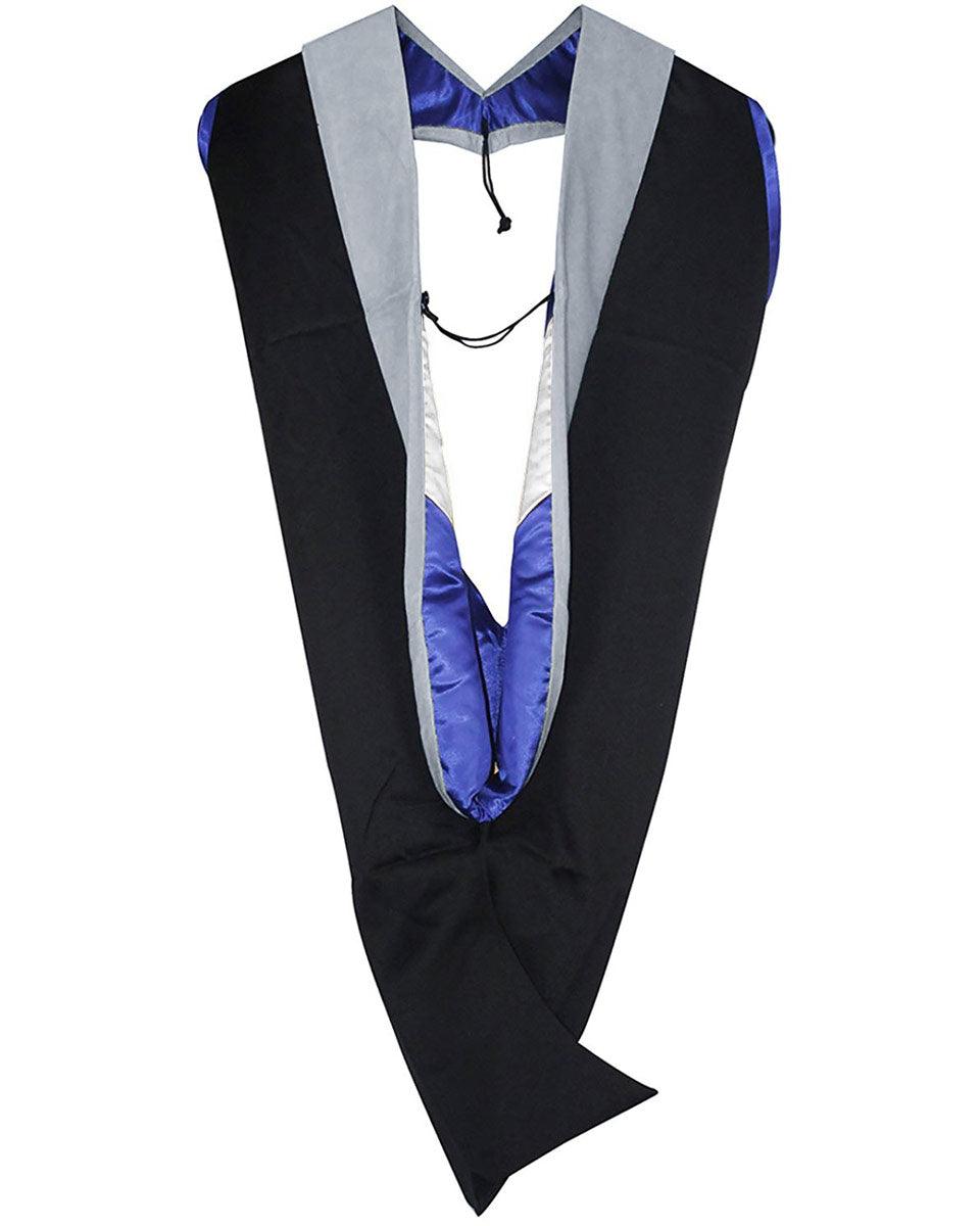 Deluxe Master Hood - 20 Color Combinations Available - Graduation Cap&Gown