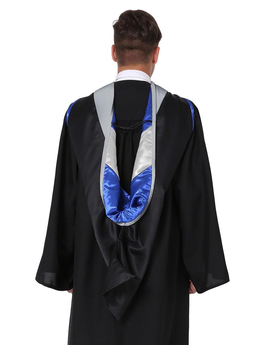 Deluxe Master Hood - 20 Color Combinations Available - Graduation Cap&Gown