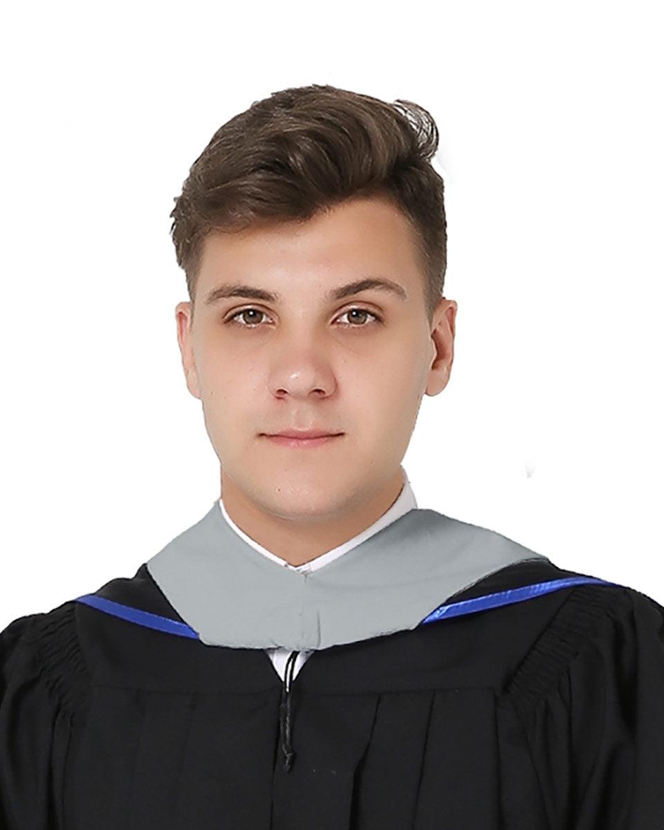 Deluxe Master Hood - 20 Color Combinations Available - Graduation Cap&Gown