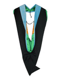 Deluxe Master Hood - 20 Color Combinations Available - Graduation Cap&Gown