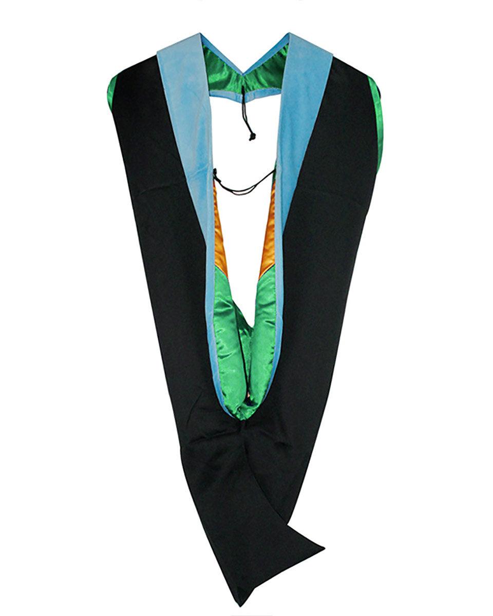 Deluxe Master Hood - 20 Color Combinations Available - Graduation Cap&Gown