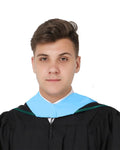Deluxe Master Hood - 20 Color Combinations Available - Graduation Cap&Gown