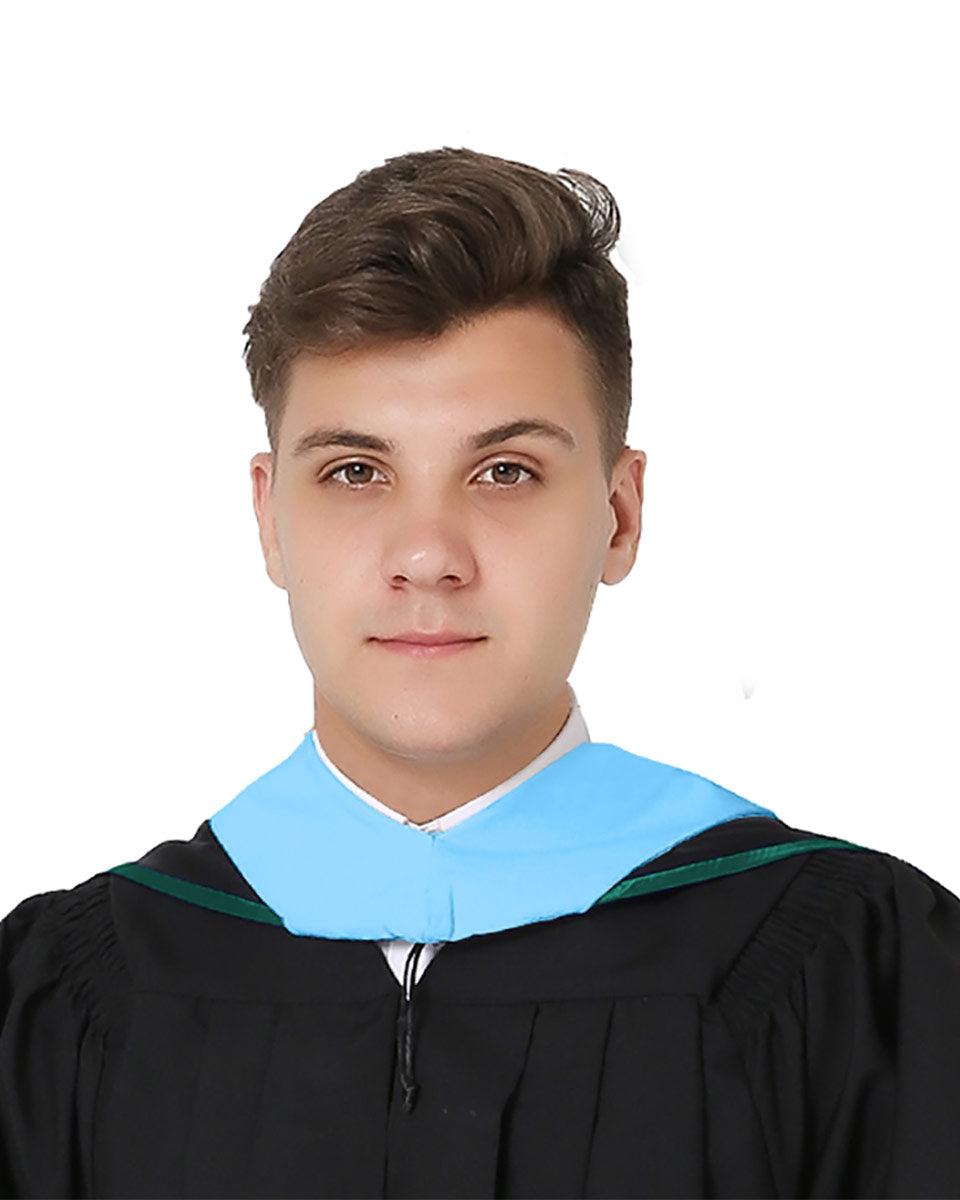 Deluxe Master Hood - 20 Color Combinations Available - Graduation Cap&Gown
