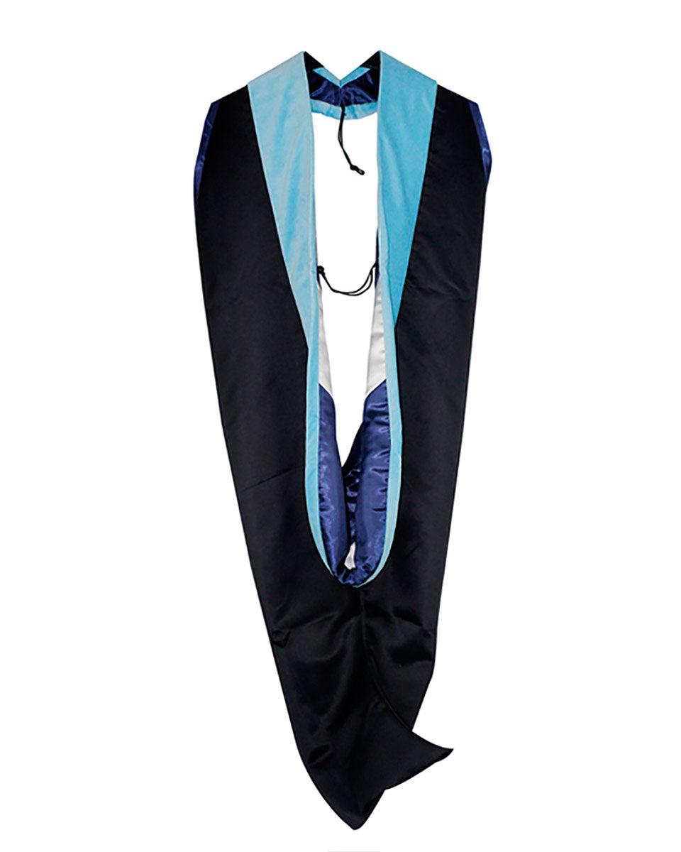 Deluxe Master Hood - 20 Color Combinations Available - Graduation Cap&Gown