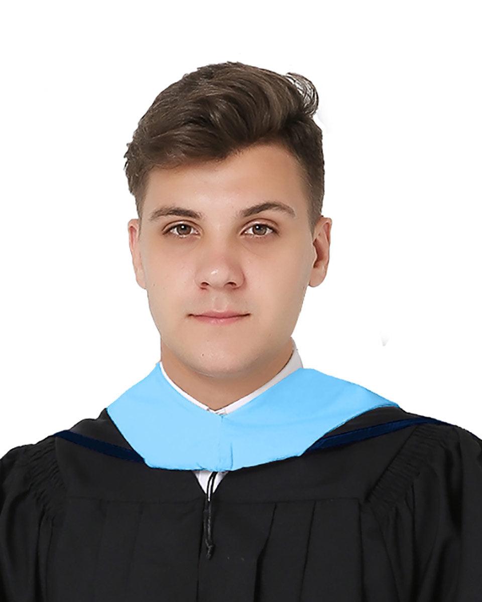 Deluxe Master Hood - 20 Color Combinations Available - Graduation Cap&Gown