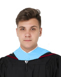 Deluxe Master Hood - 20 Color Combinations Available - Graduation Cap&Gown