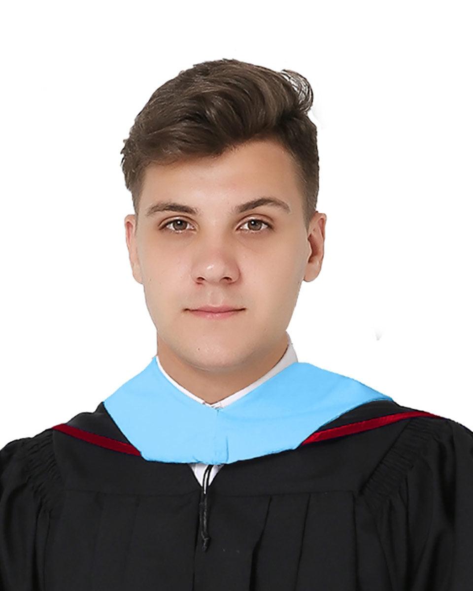 Deluxe Master Hood - 20 Color Combinations Available - Graduation Cap&Gown