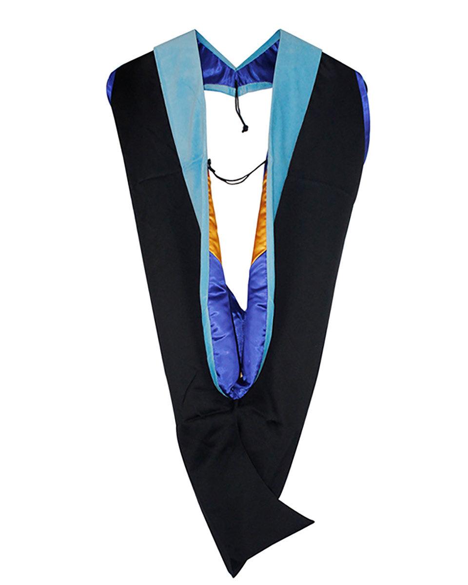 Deluxe Master Hood - 20 Color Combinations Available - Graduation Cap&Gown
