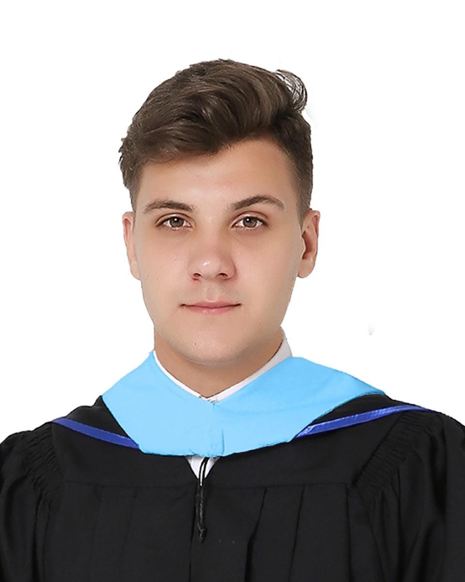 Deluxe Master Hood - 20 Color Combinations Available - Graduation Cap&Gown