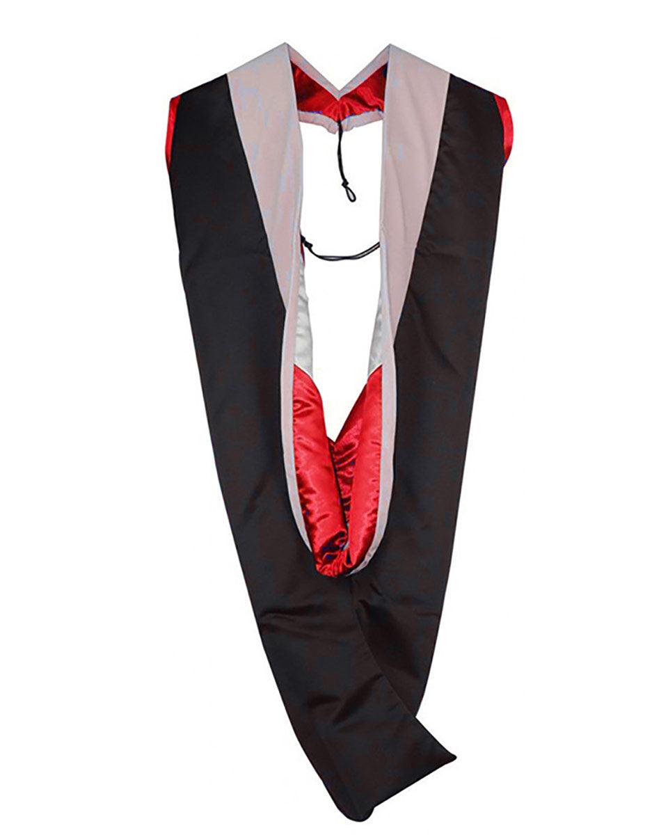 Deluxe Master Hood - 20 Color Combinations Available - Graduation Cap&Gown
