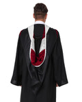 Deluxe Master Hood - 20 Color Combinations Available - Graduation Cap&Gown