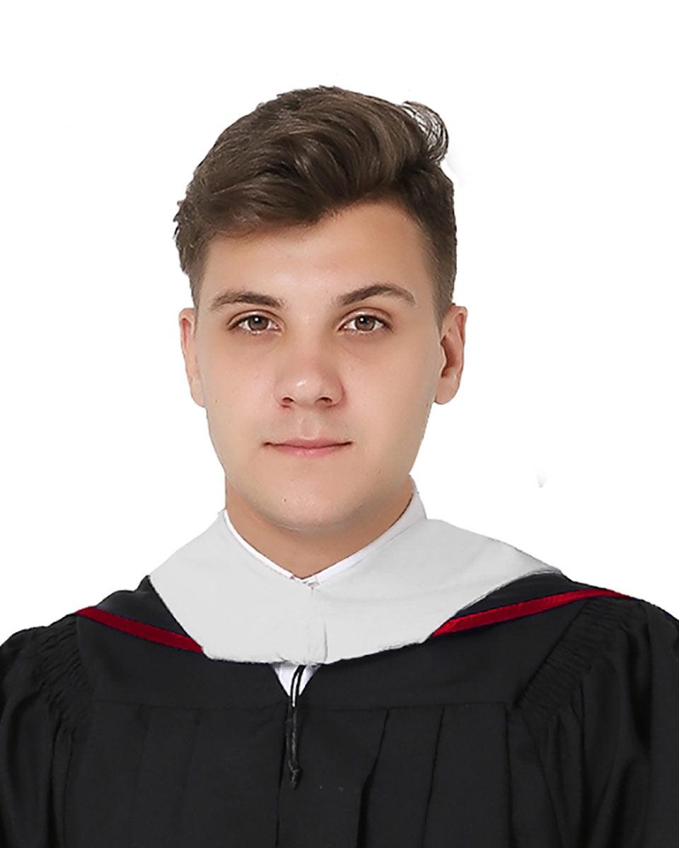 Deluxe Master Hood - 20 Color Combinations Available - Graduation Cap&Gown