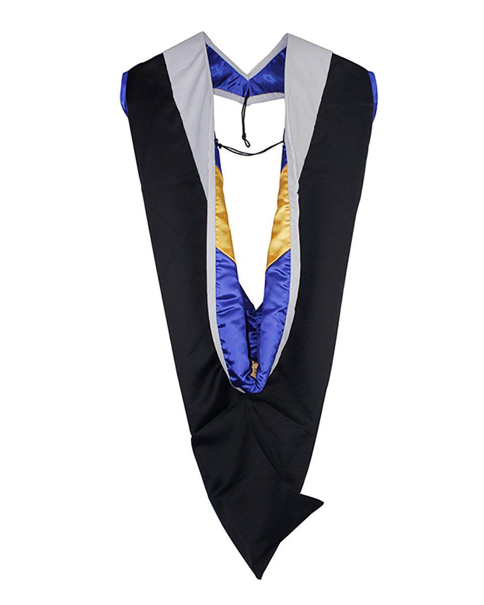 Deluxe Master Hood - 20 Color Combinations Available - Graduation Cap&Gown