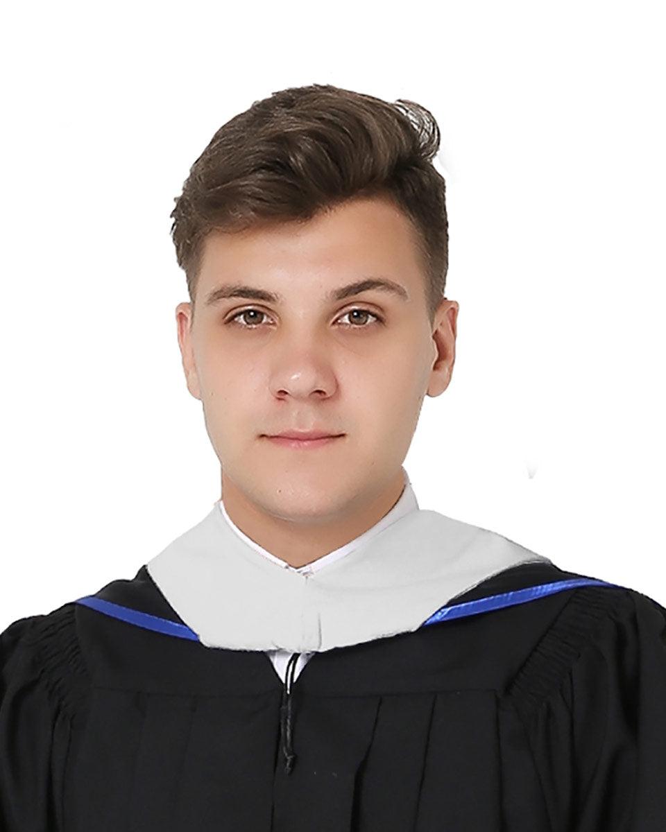 Deluxe Master Hood - 20 Color Combinations Available - Graduation Cap&Gown