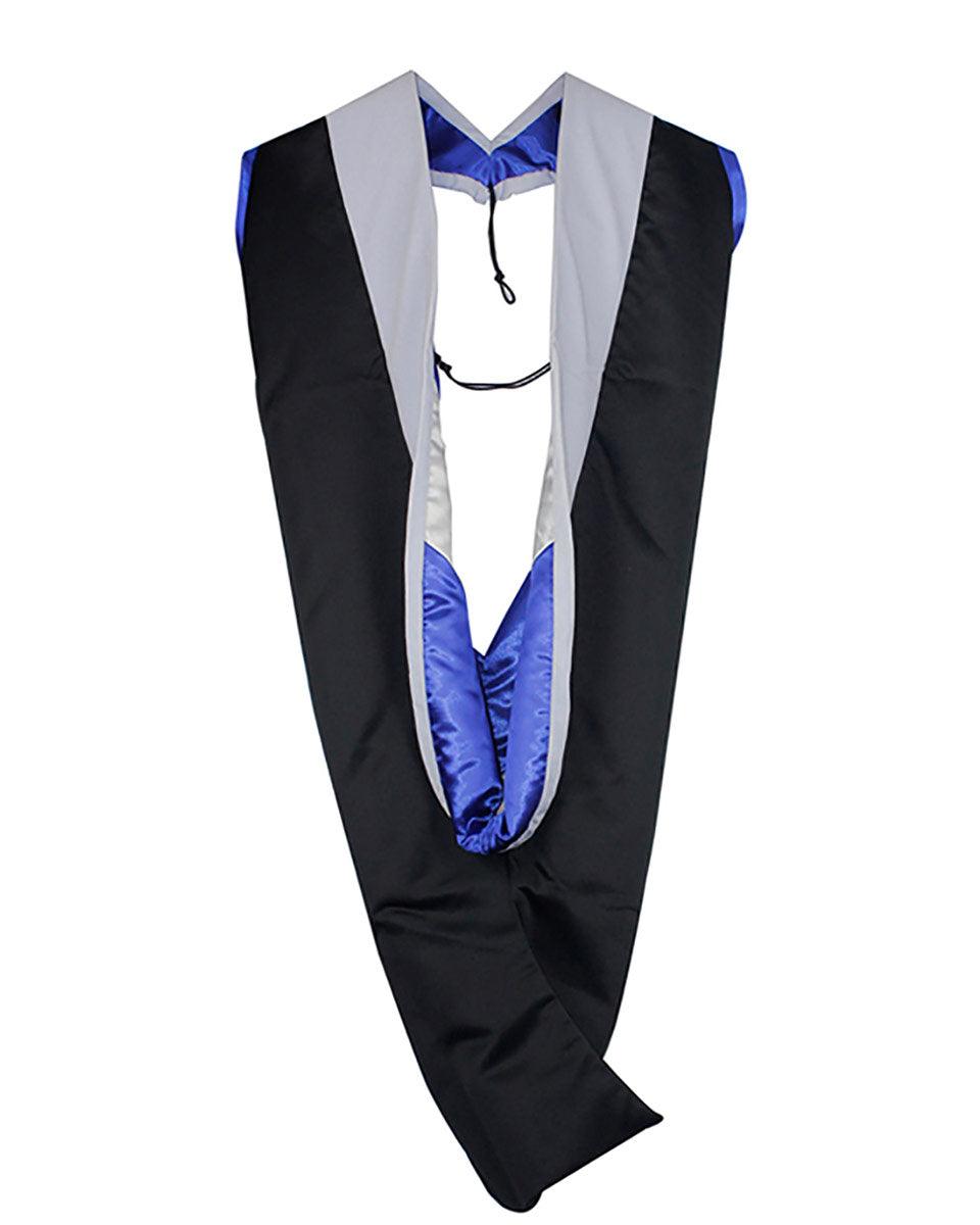 Deluxe Master Hood - 20 Color Combinations Available - Graduation Cap&Gown