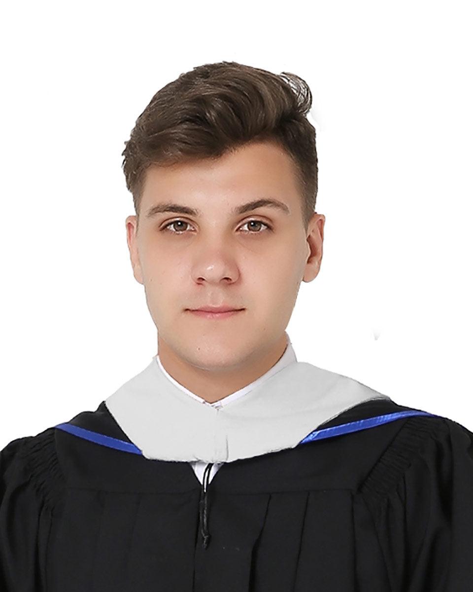 Deluxe Master Hood - 20 Color Combinations Available - Graduation Cap&Gown