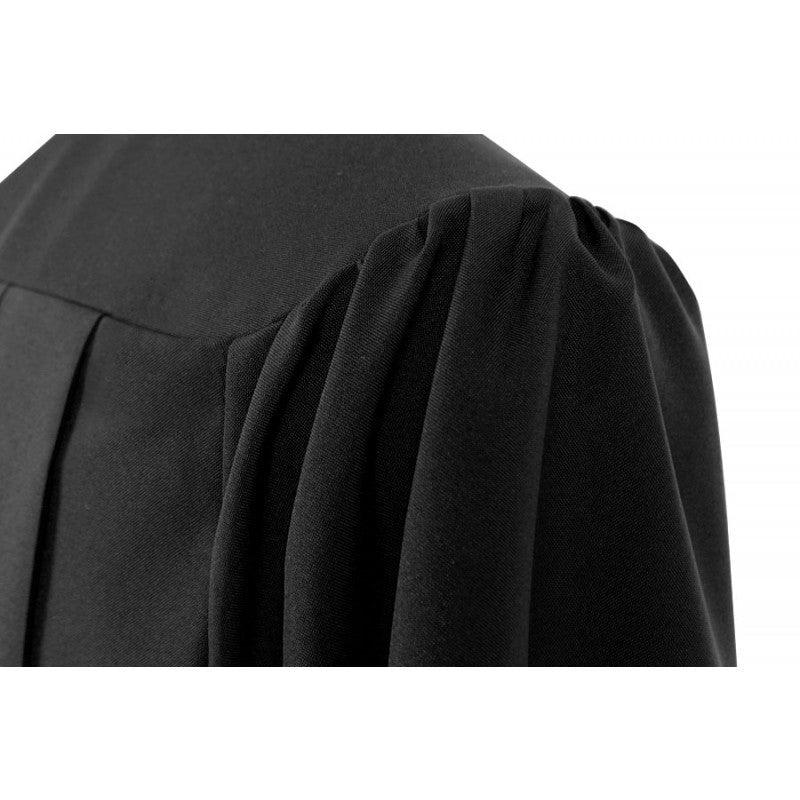 Matte Black High School Cap & Gown - Graduation Cap&Gown