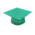 Matte Emerald Green High School Cap & Gown - Graduation Cap&Gown