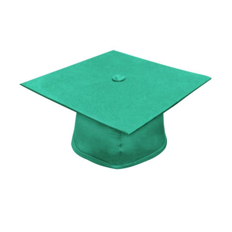 Matte Emerald Green High School Cap & Gown - Graduation Cap&Gown